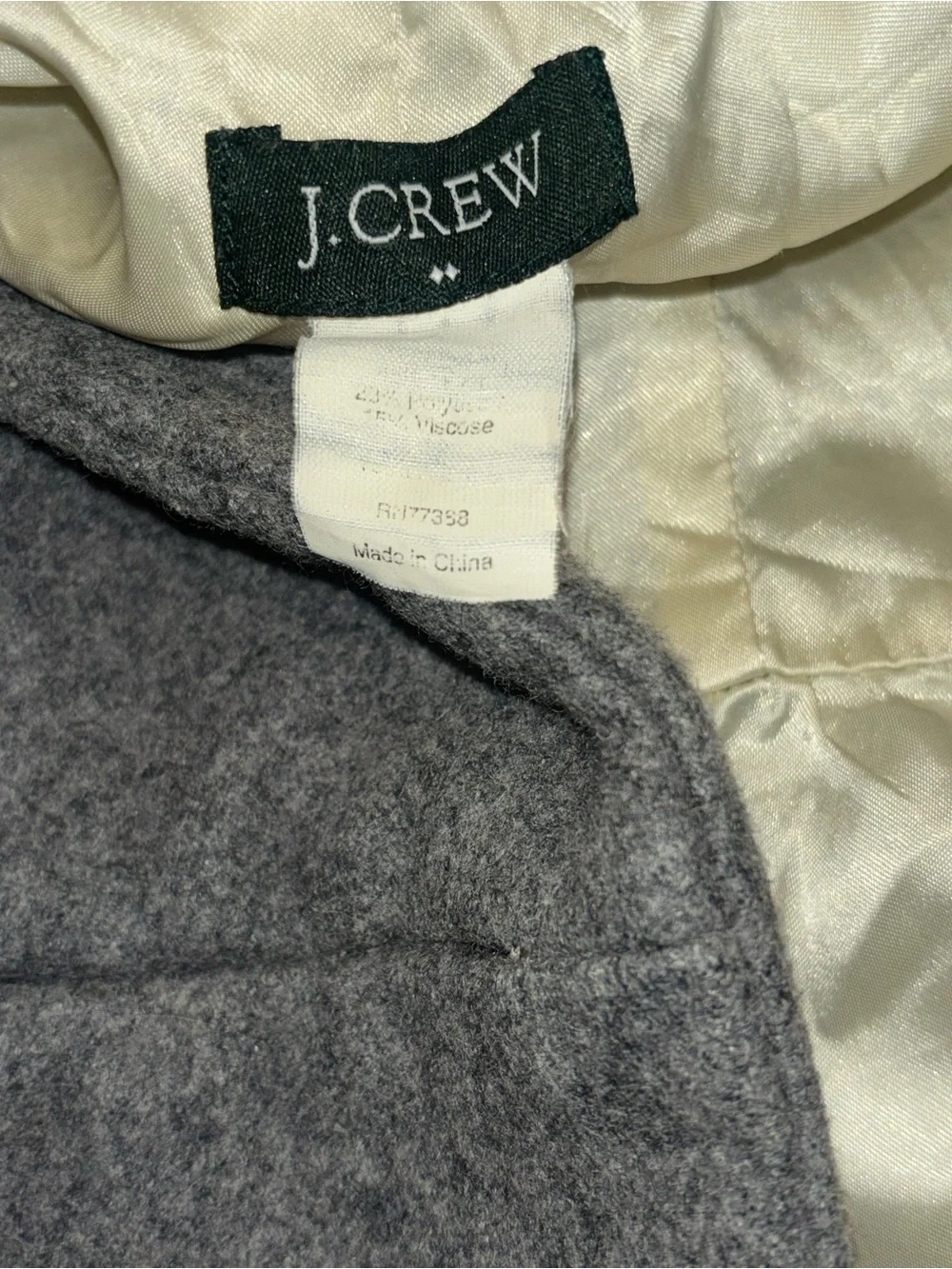 J. Crew classic gray